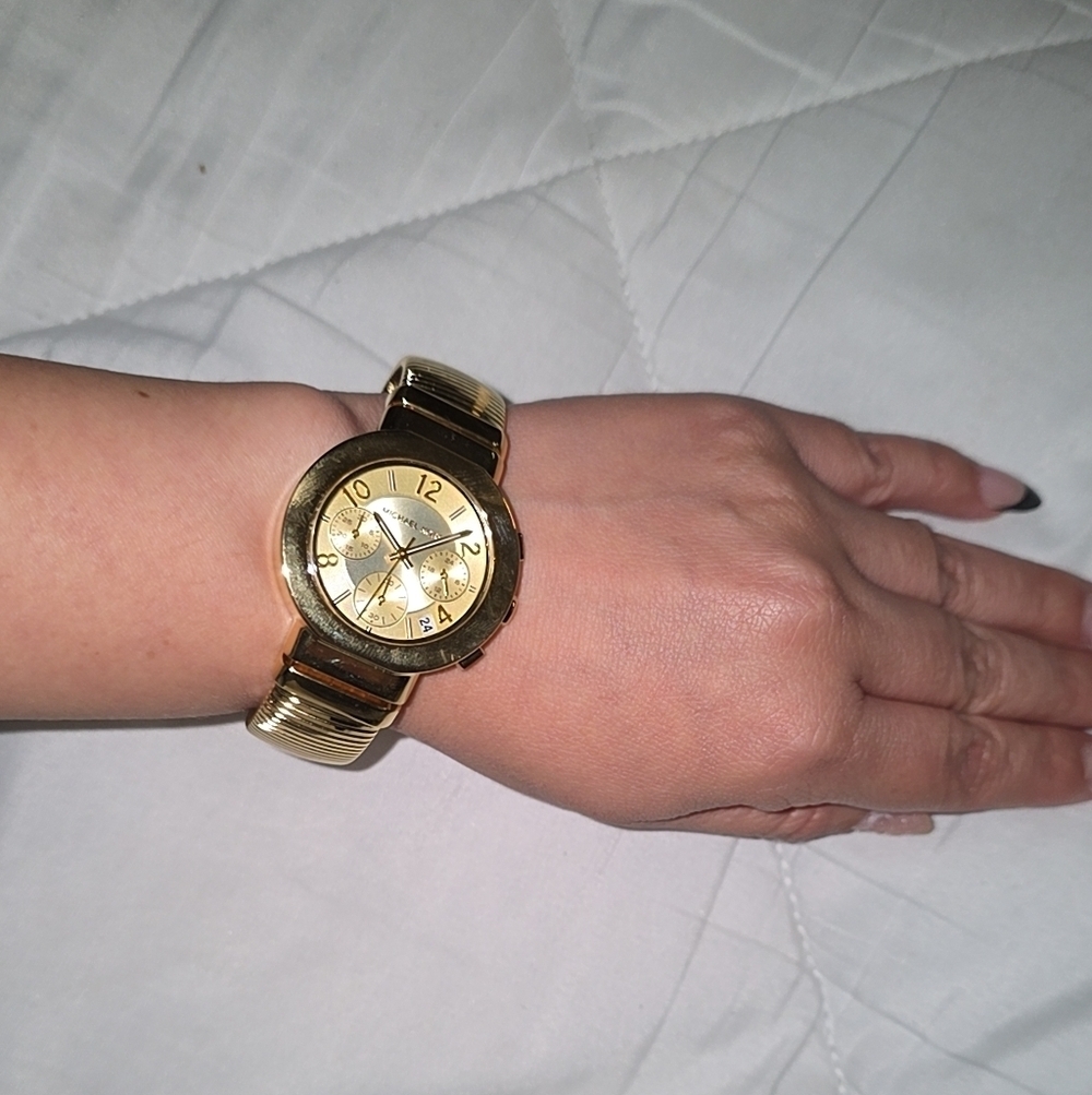 Quartz watch Michael Kors woman GramercyMichael Kors - Picture 6 of 6